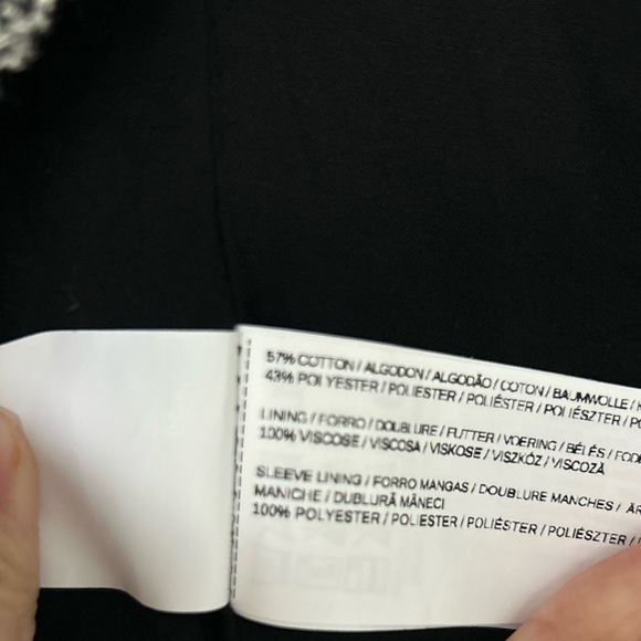 Mango cropped coat - Picture 6 of 6